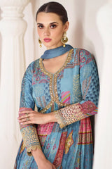 Silken Bloom GOWN EAGW0028