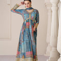 Silken Bloom GOWN EAGW0028