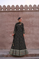 Velora Sequin Bloom Gown EAGW0011