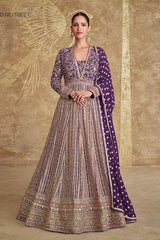 Zariah Spark Emboidered Gown EAGW0031