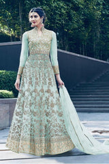 Royal Gleam Fancy fabric Gown EAGW0033