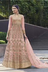 Royal Gleam Fancy fabric Gown EAGW0033
