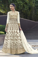 Royal Gleam Fancy fabric Gown EAGW0033