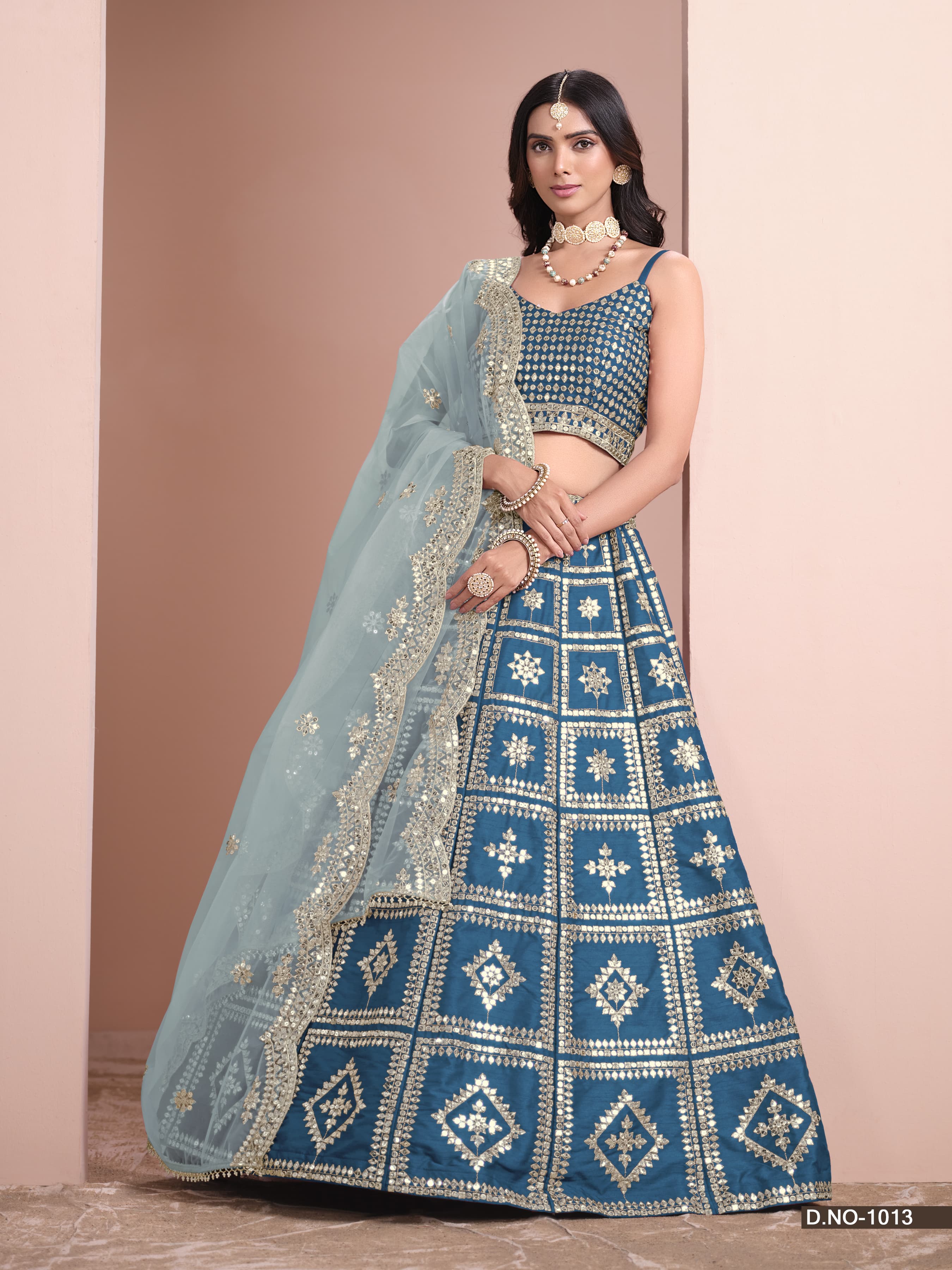 Sequin Serenade Lehanga Choli LXLG0001