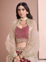 Sequin Serenade Lehanga Choli LXLG0001