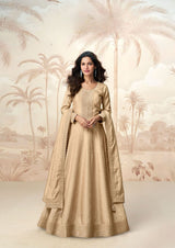 Amaira Full Stitch Premium Silk GownLXGW0025