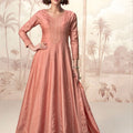 Amaira Full Stitch Premium Silk GownLXGW0025
