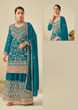 CHINON Charm Premium Sharara Suit LXSR0004