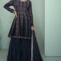 Celestial Grace Luxury Sharara LXSR0005