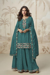Florence Flair Luxury Sharara LXSR0011