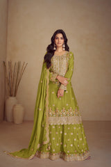 Chandni Veil  Premium Sharara LXSR0016