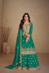 Chandni Veil  Premium Sharara LXSR0016