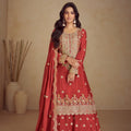 Chandni Veil  Premium Sharara LXSR0016
