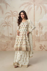 Real Georgatte Luxury Sharara LXSR0018