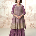 Real Georgatte Luxury Sharara LXSR0019