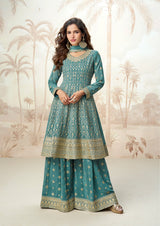 Real Georgatte Luxury Sharara LXSR0019