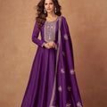 Premium Silky Gown LXGW0026