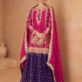 Chandrika Glow Sharara LXSR0021