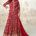 Floral Design Luxury Gown LXGW0027