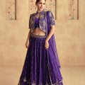 Twilight Charm Premium Lehenga LXLG0014