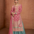 Zariah Elegance Sharara LXSR0024