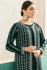 Eira – Crushed Georgette Anarkali Set LXGW0029