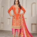 Premium Fiber Chinon Suit LXST0041