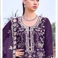 Gleam & Grace Embroidered Luxury Suit LXST0022