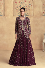 Real Georgatte Luxury Lehenga LXLG0015