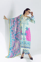 Digital Printed Ethnic Suit EAST0035
