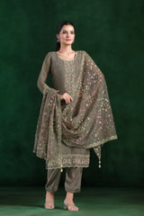 Swarokshi Sheen Ethnic Suit EAST0032