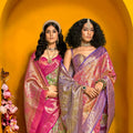Pure Handloom Weaving Saree LXSE0006