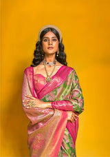 Pure Handloom Weaving Saree LXSE0006