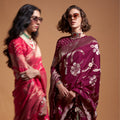 Handloom Weaving Silk Saree LXSE0039