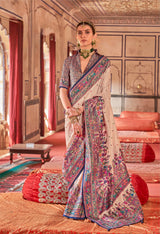 High Quality Printed Saree LXSE0042