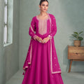 Saanjh Serenity Premium Gown LXGW0040