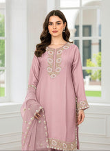 Designer Beads Work Tunic Suit Set EAST0062