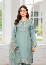 Designer Beads Work Tunic Suit Set EAST0062