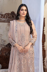 Georgette Glow Ensemble PAKISTANI SUITS LXPK0046